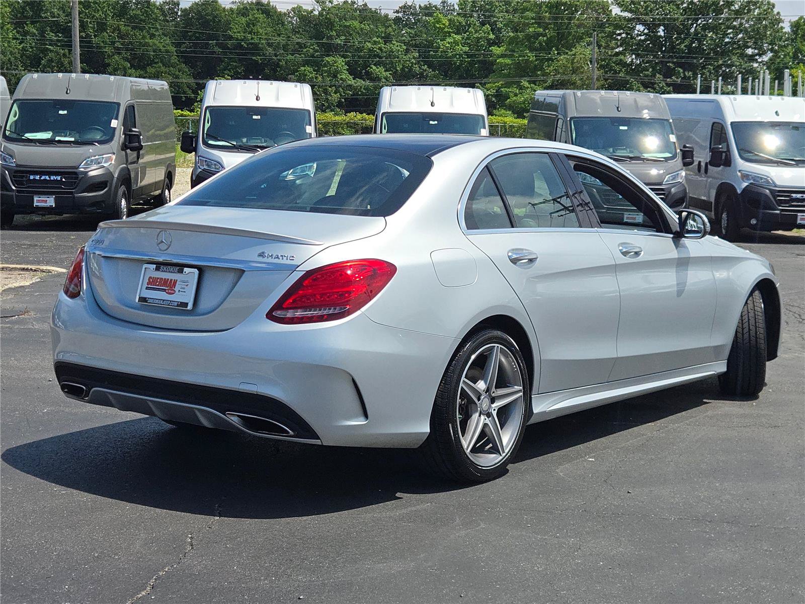 Used 2016 Mercedes-Benz C 300 4MATIC Sedan image 11