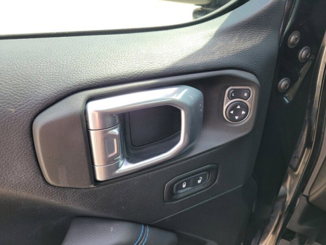 Used 2021 Jeep Wrangler Unlimited Rubicon 4xe w/ Steel Bumper Group image 13