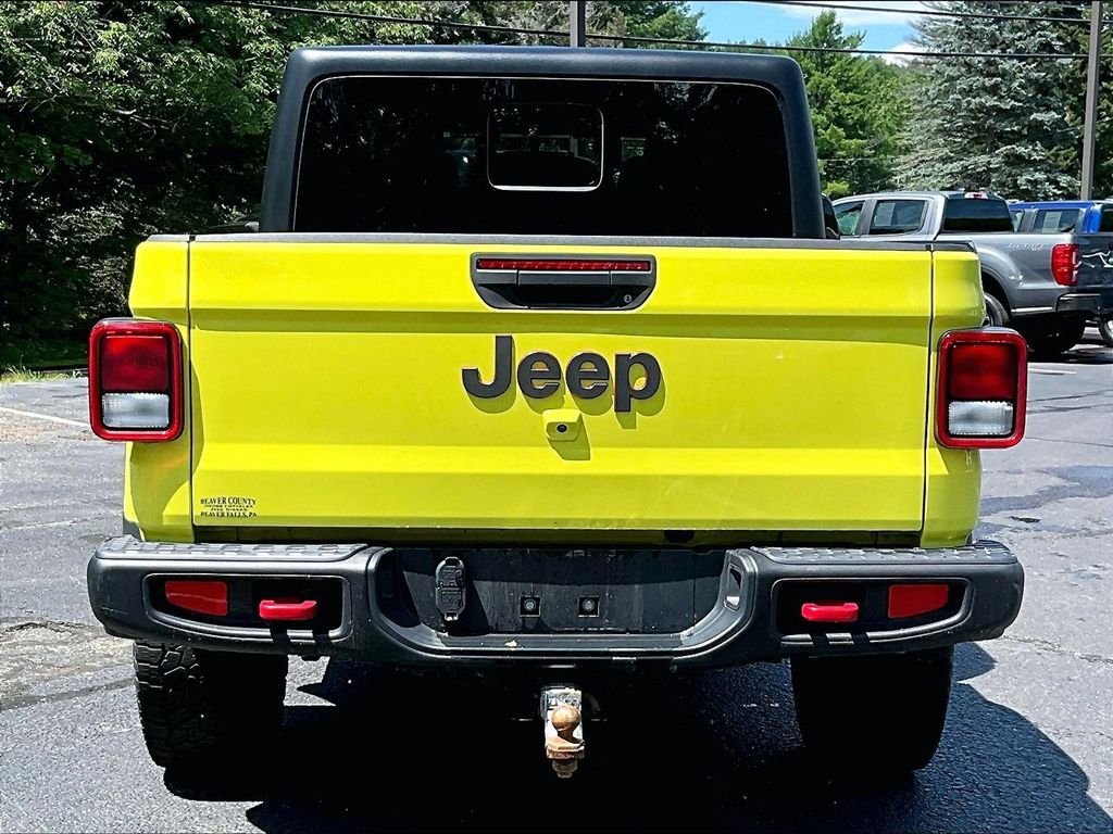 Used 2023 Jeep Gladiator Rubicon w/ Cold Weather Group AWD/4WD image 5