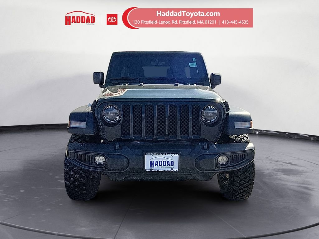 Used 2021 Jeep Wrangler Unlimited Sport image 8
