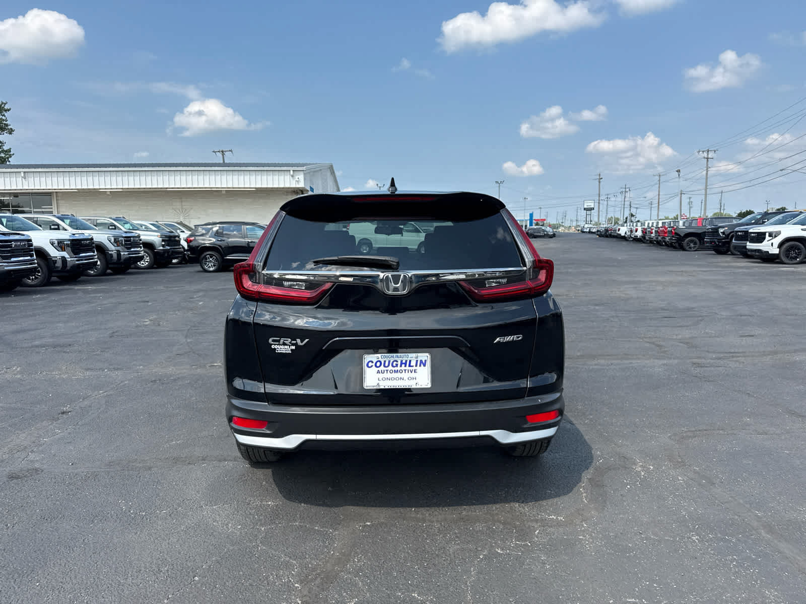 Used 2021 Honda CR-V EX-L image 4