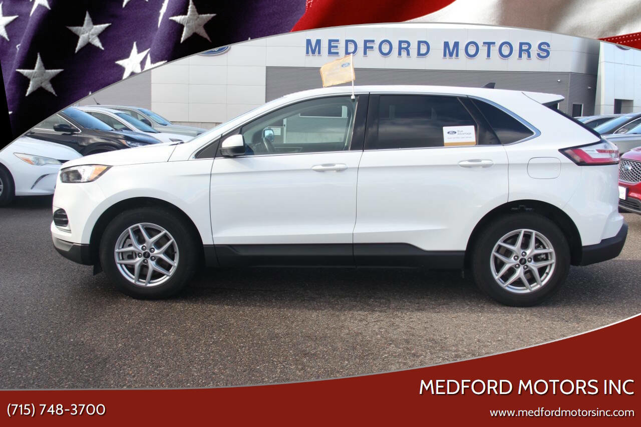 Certified 2023 Ford Edge SEL image 2