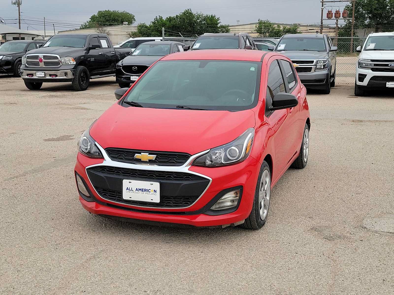 Used 2021 Chevrolet Spark LS FWD image 4
