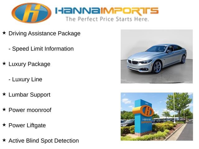 Used 2019 BMW 430i Gran Coupe RWD image 15