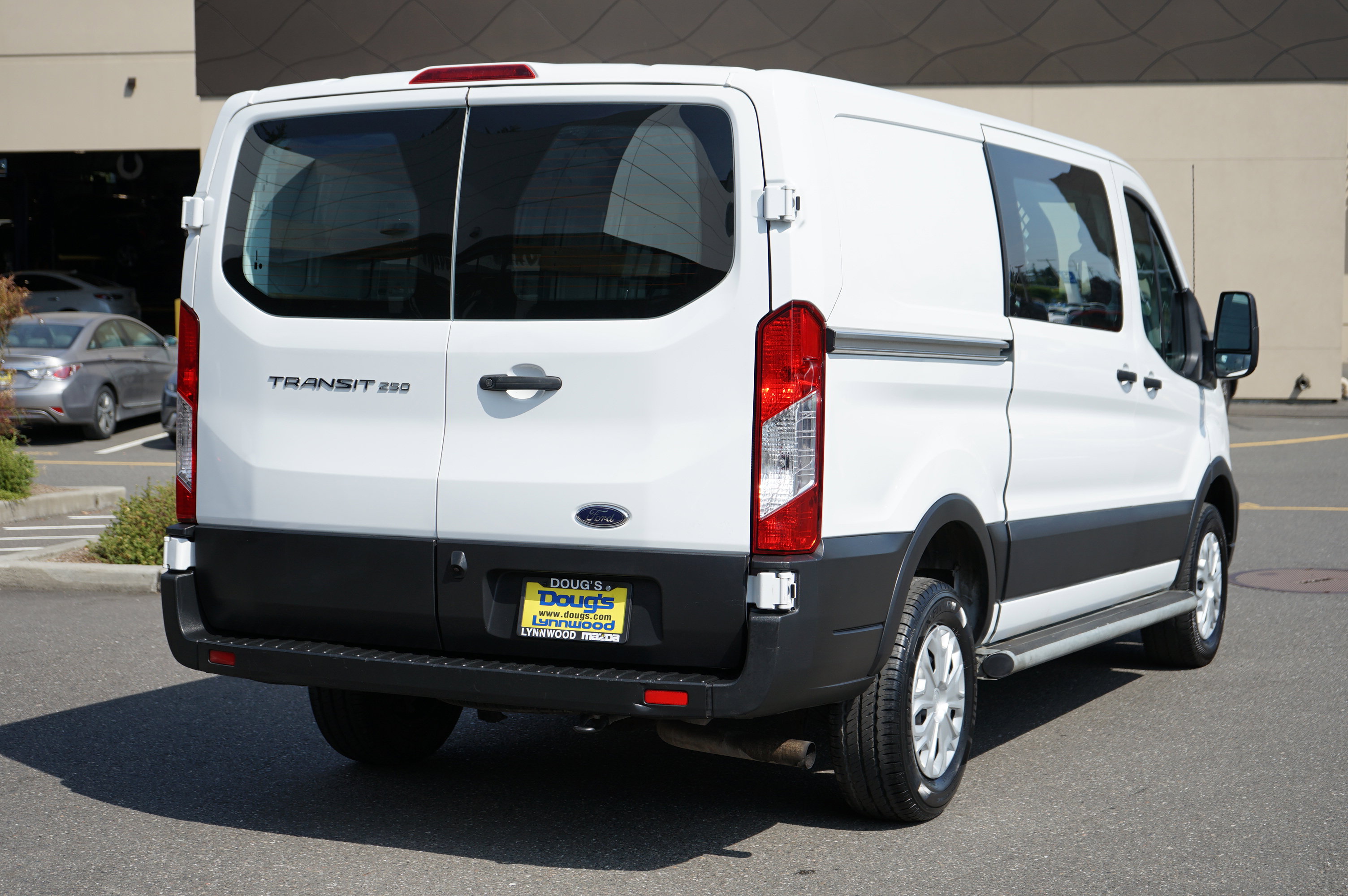 Used 2023 Ford Transit 250 Low Roof w/ Exterior Upgrade Package image 4