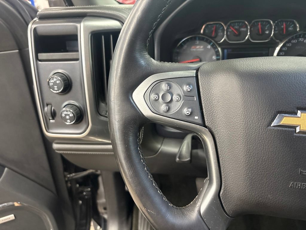 Used 2015 Chevrolet Silverado 1500 LTZ Z71 w/ LTZ Plus Package AWD/4WD image 22