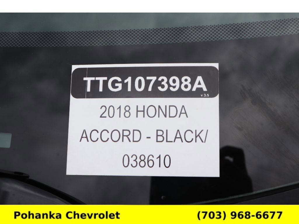 Used 2018 Honda Accord Sport image 36