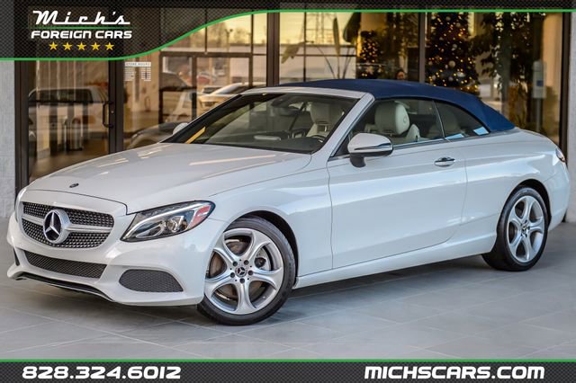 Used 2017 Mercedes-Benz C 300 4MATIC Cabriolet image 1