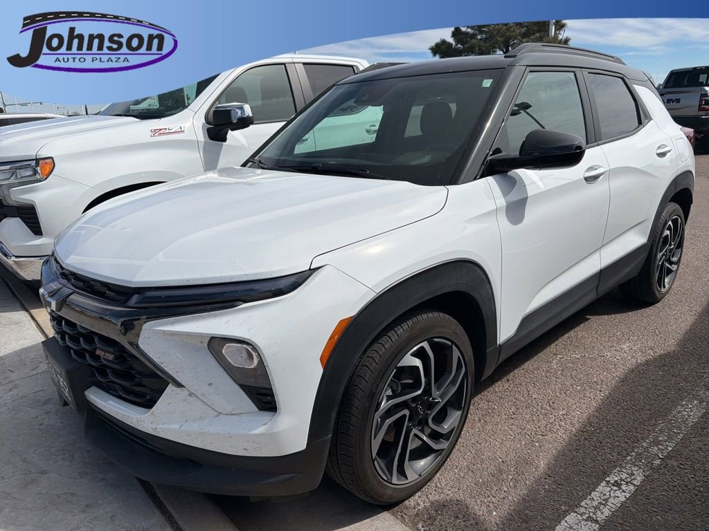 Certified 2024 Chevrolet TrailBlazer RS w/ Driver Confidence Package