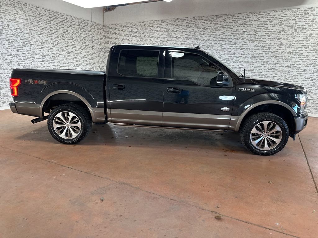Used 2019 Ford F150 King Ranch w/ Equipment Group 601A Luxury image 8