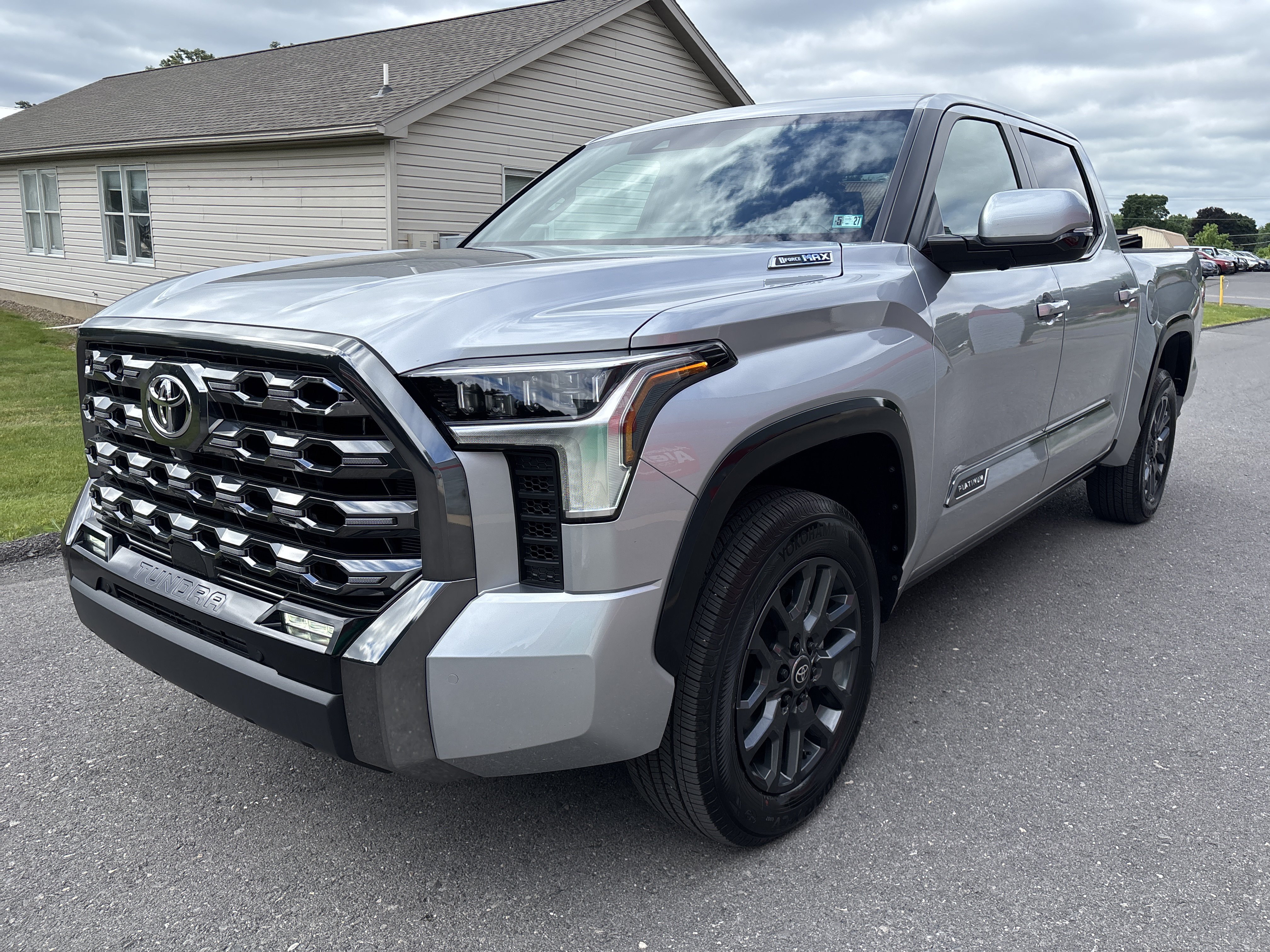 Certified 2026 Toyota Tundra Platinum AWD/4WD image 7