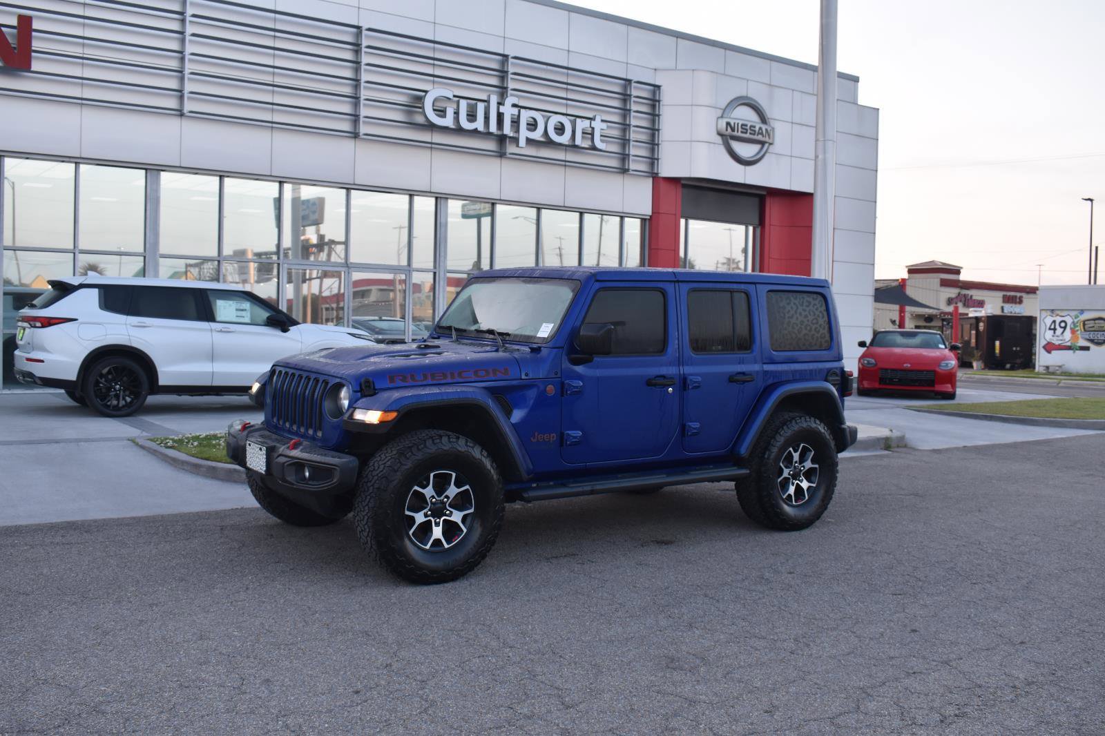 Used 2020 Jeep Wrangler Unlimited Rubicon image 2