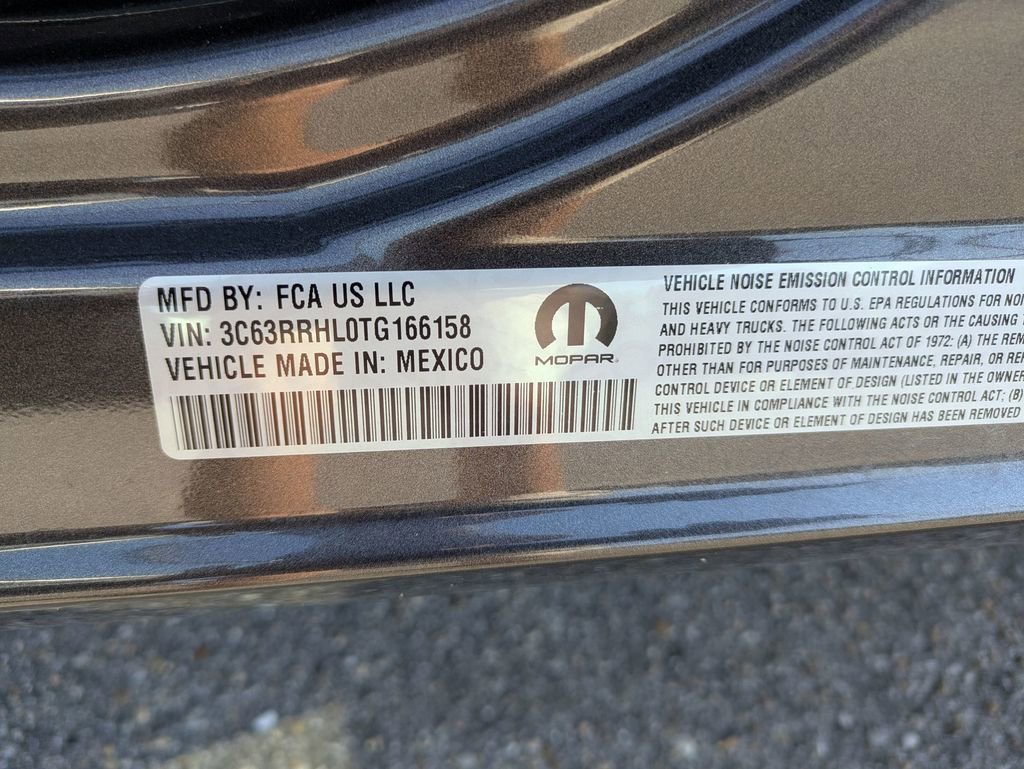 New 2026 RAM 3500 Big Horn image 36