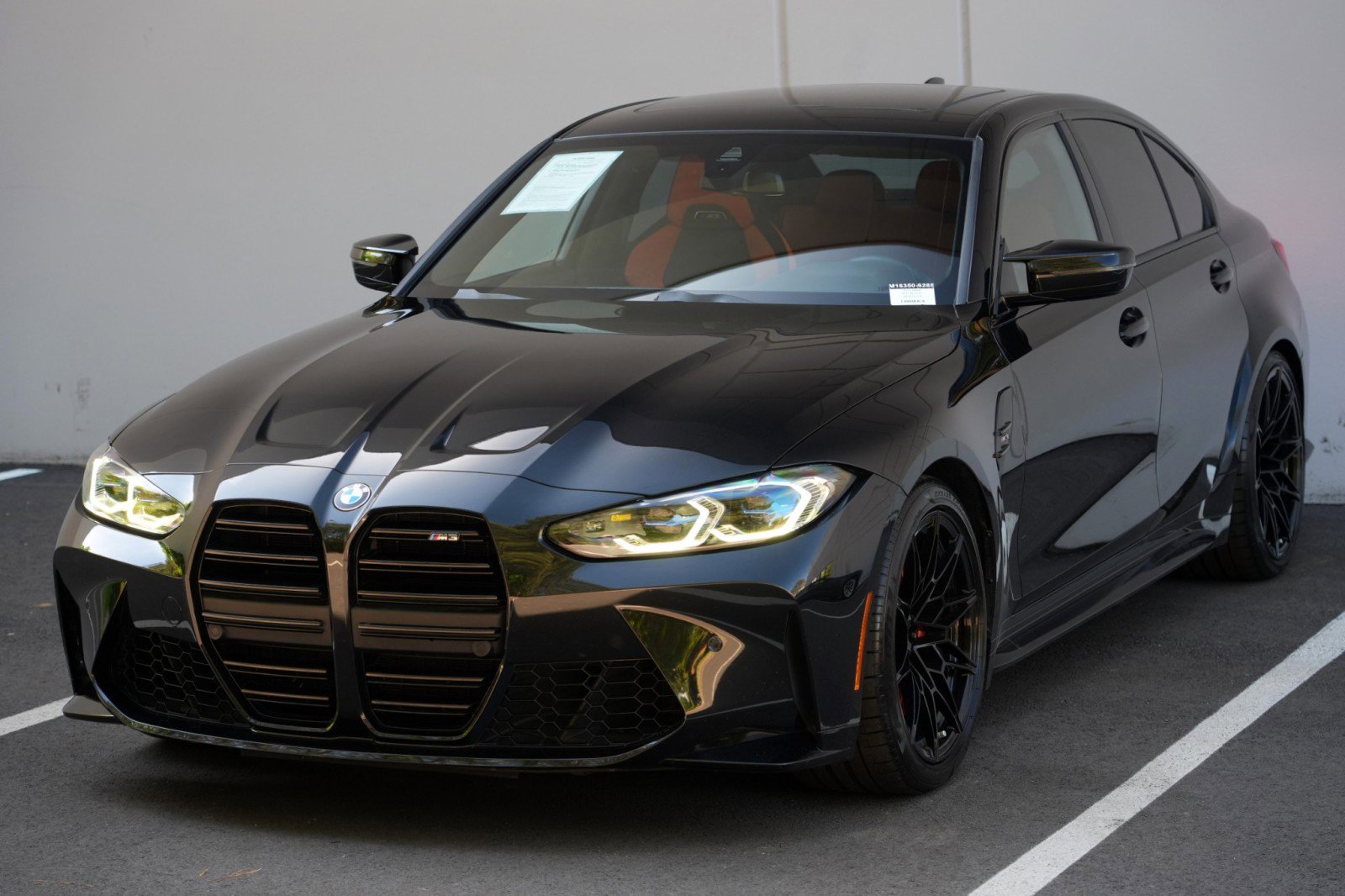 Used 2022 BMW M3 RWD image 55