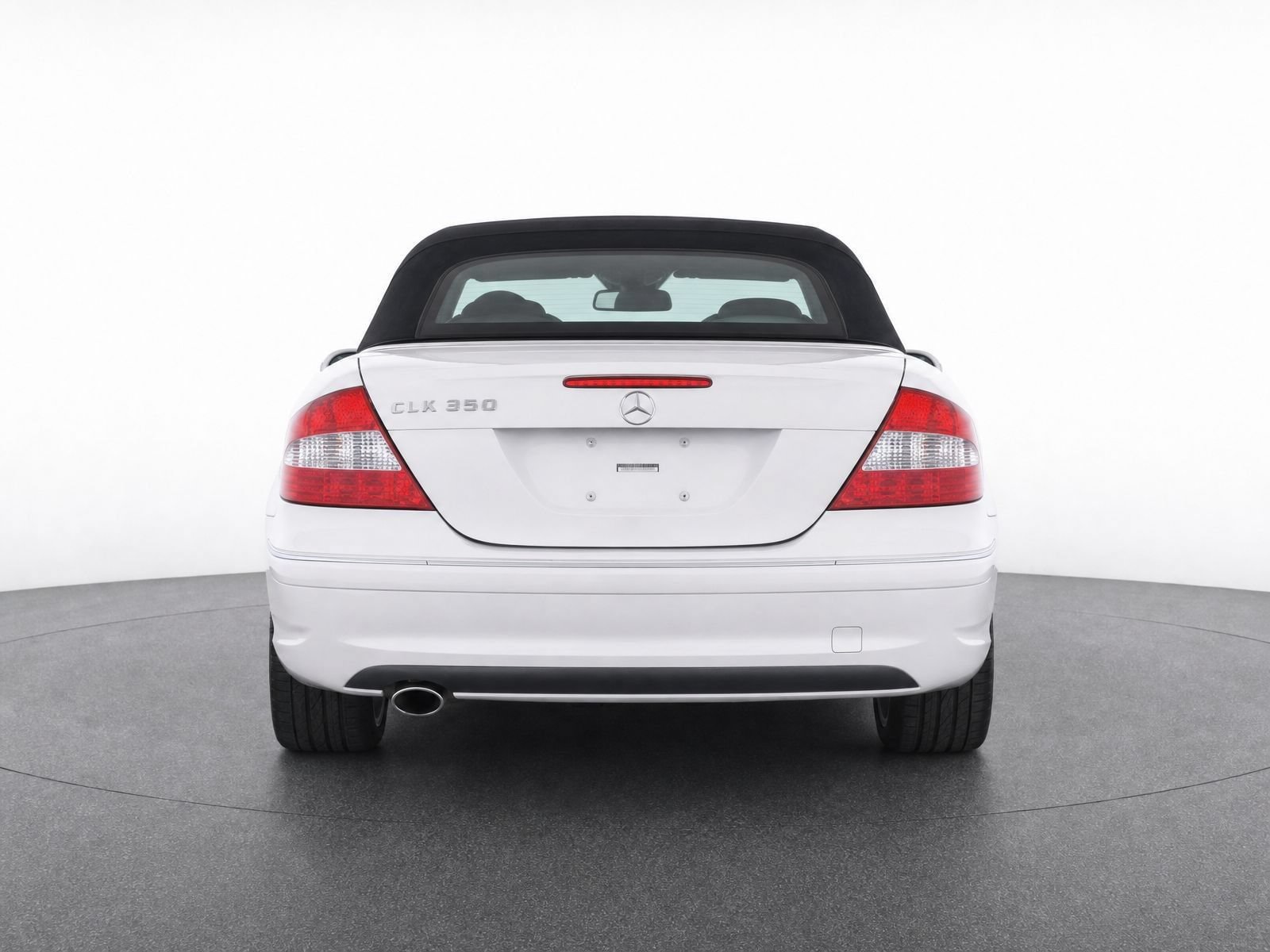 Used 2009 Mercedes-Benz CLK 350 Cabriolet image 4