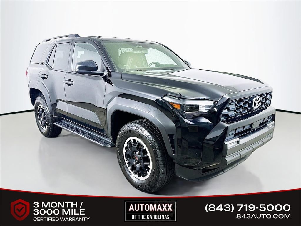 Used 2025 Toyota 4Runner TRD Off-Road image 1