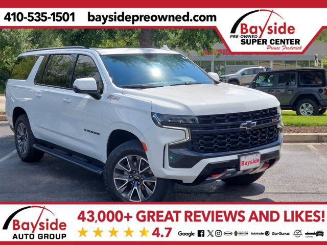 Used 2024 Chevrolet Suburban Z71 w/ Luxury Package