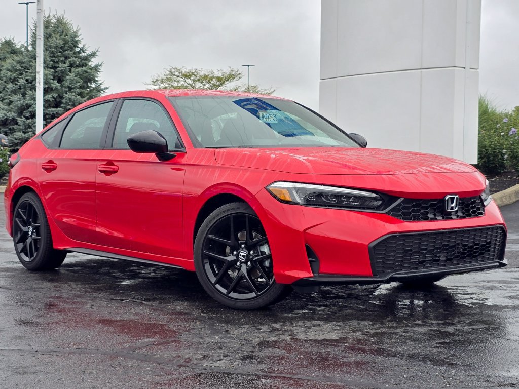 New 2026 Honda Civic Sport