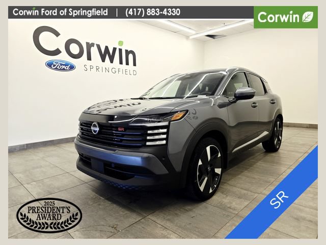 Used 2025 Nissan Kicks SR AWD/4WD 360° Tour