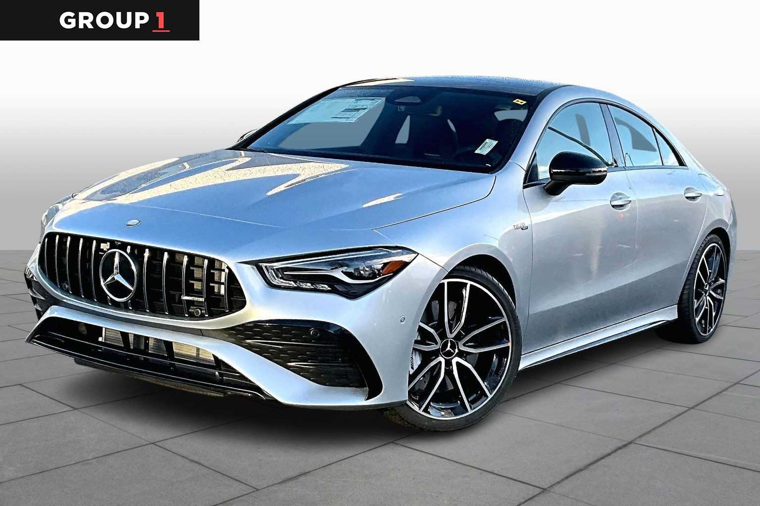 Certified 2026 Mercedes-Benz CLA 35 AMG 4MATIC