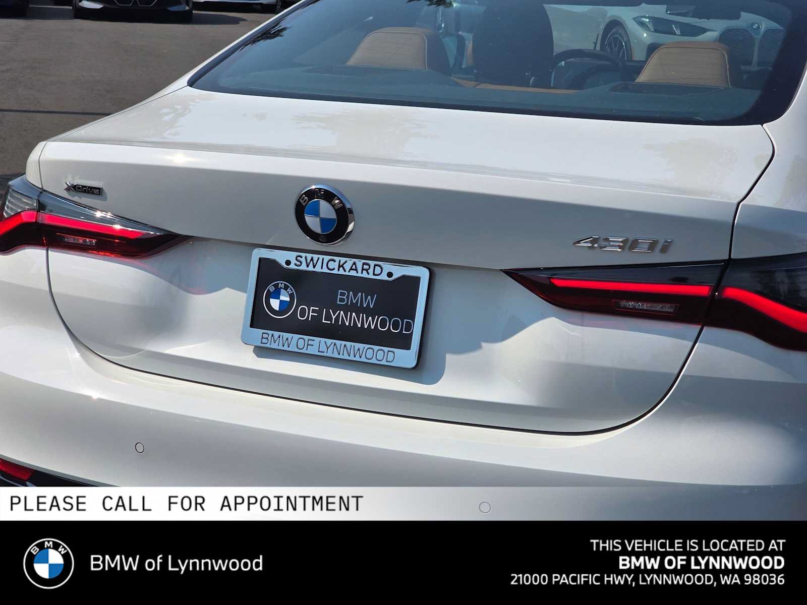 New 2026 BMW 430i xDrive Coupe w/ Premium Package AWD/4WD image 13