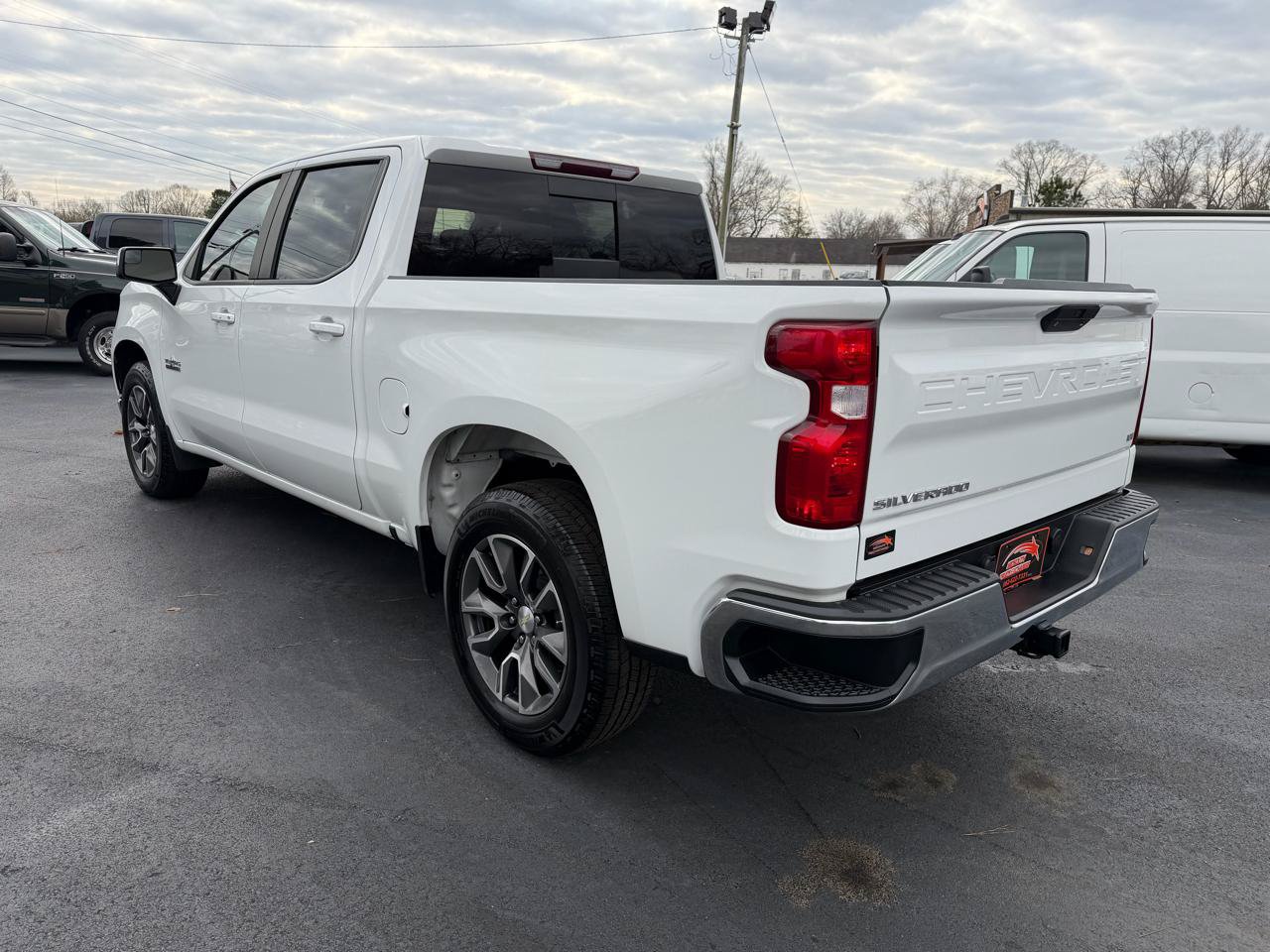Used 2022 Chevrolet Silverado 1500 LT w/ Texas Edition Plus RWD image 6