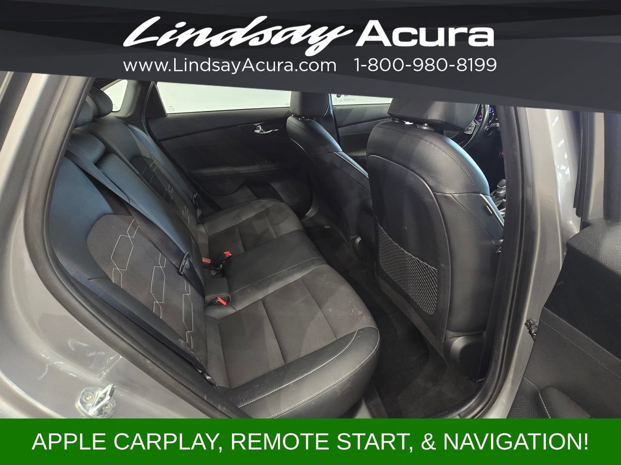 Used 2022 Kia Forte GT-Line w/ GT-Line Technology Package FWD image 8