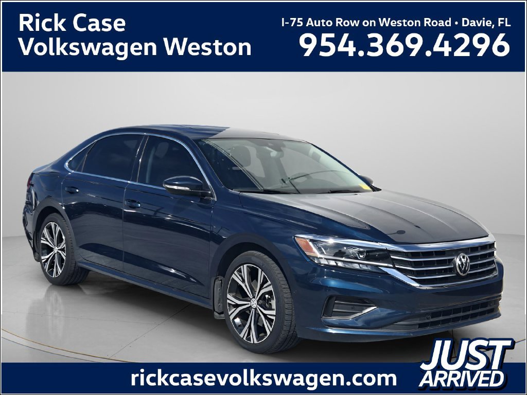 Used 2020 Volkswagen Passat 2.0T SEL