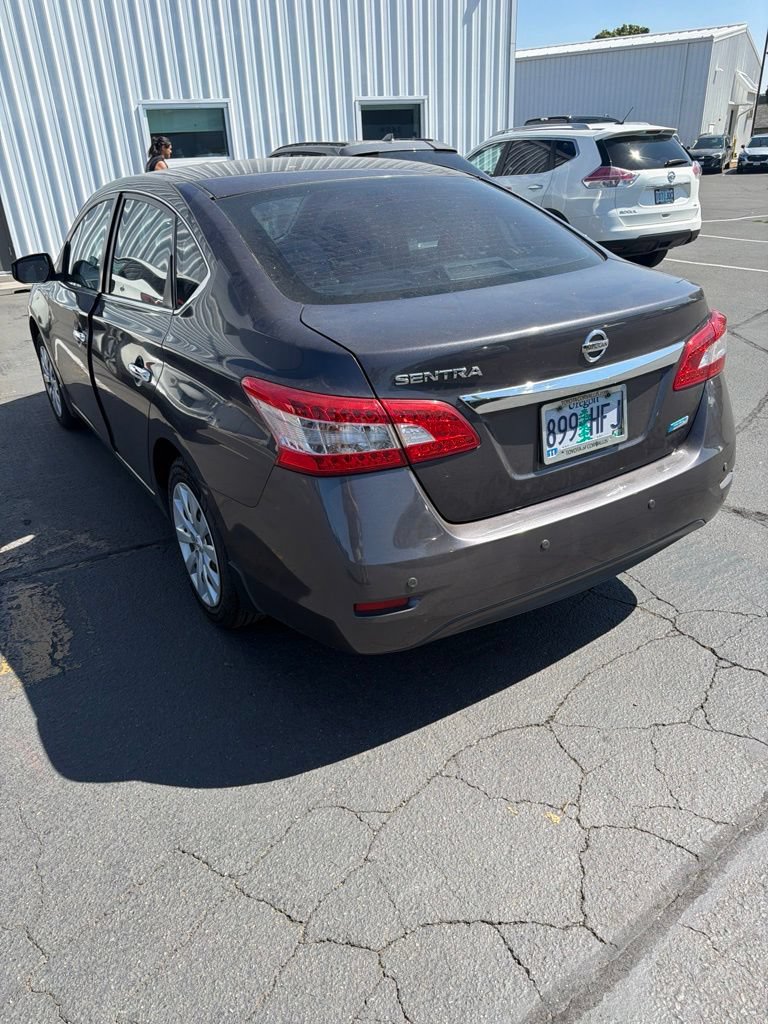 Used 2014 Nissan Sentra S FWD image 5