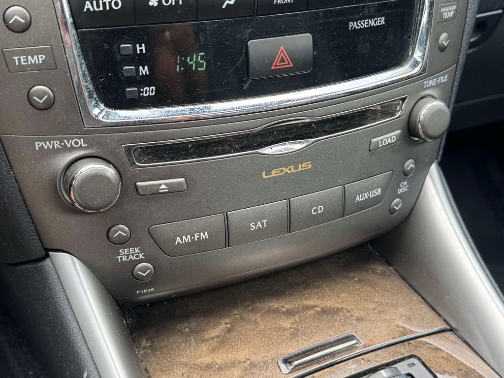 Used 2010 Lexus IS 250 AWD image 12