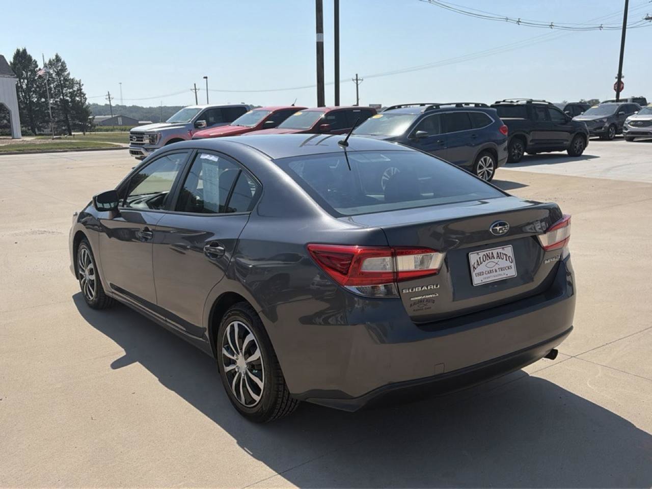 Used 2021 Subaru Impreza 2.0i AWD/4WD image 8