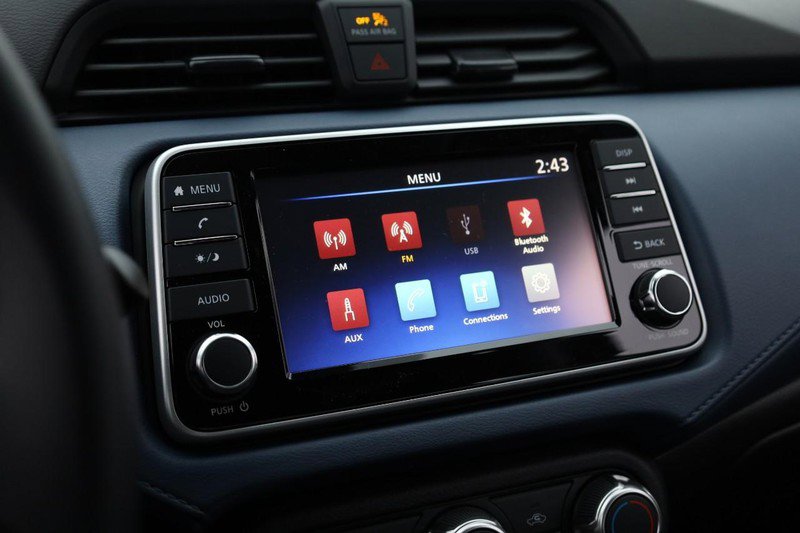 New 2025 Nissan Versa SV w/ Trunk Package image 11