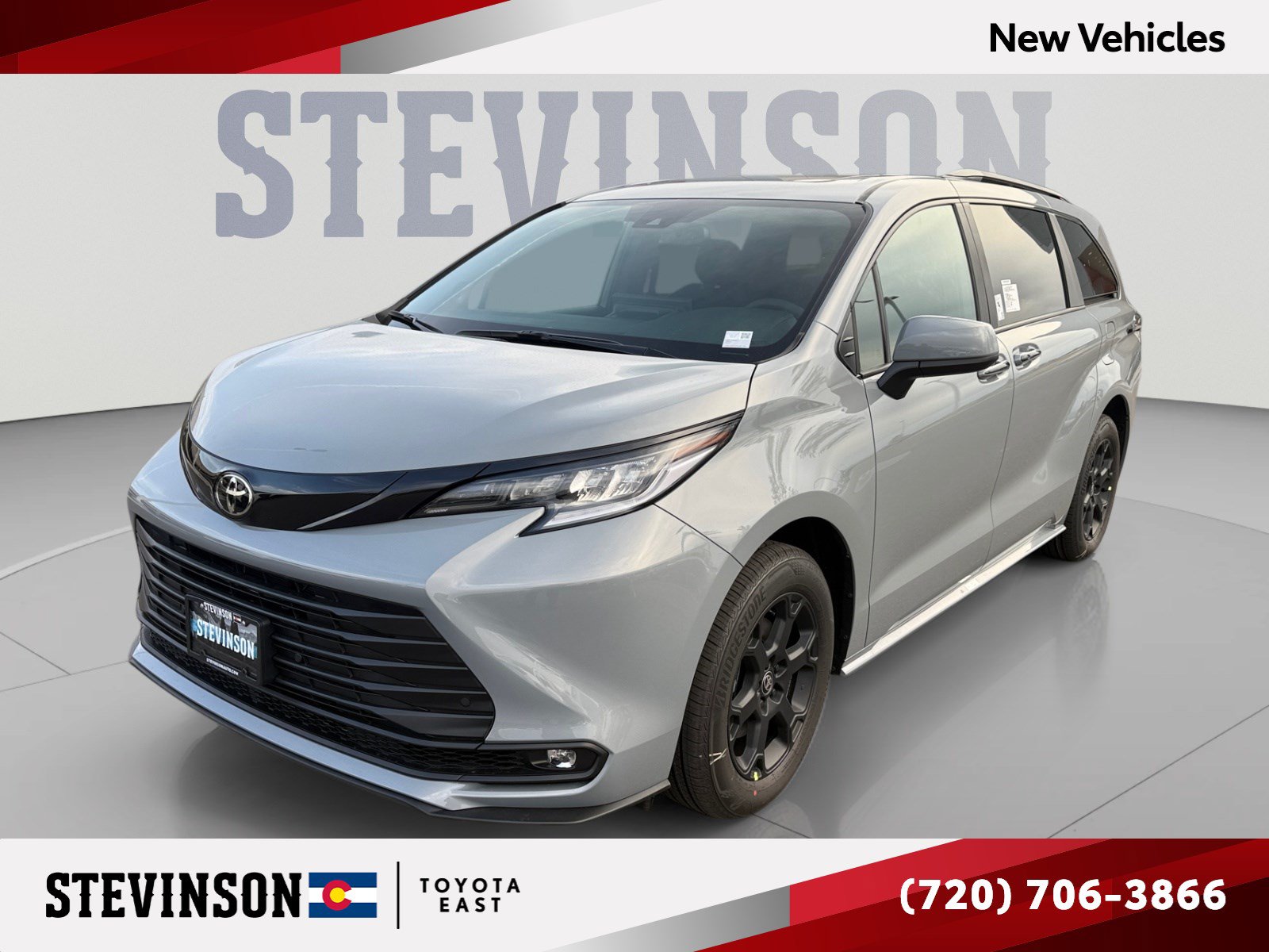 New 2026 Toyota Sienna XLE Woodland Edition