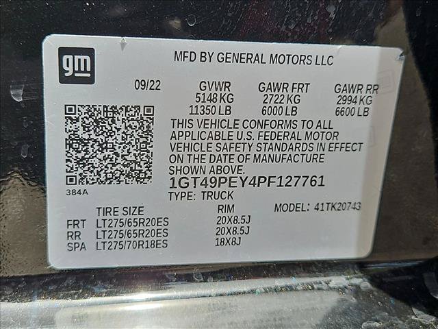 Used 2023 GMC Sierra 2500 AT4 w/ Gooseneck/5TH Wheel Package AWD/4WD image 17