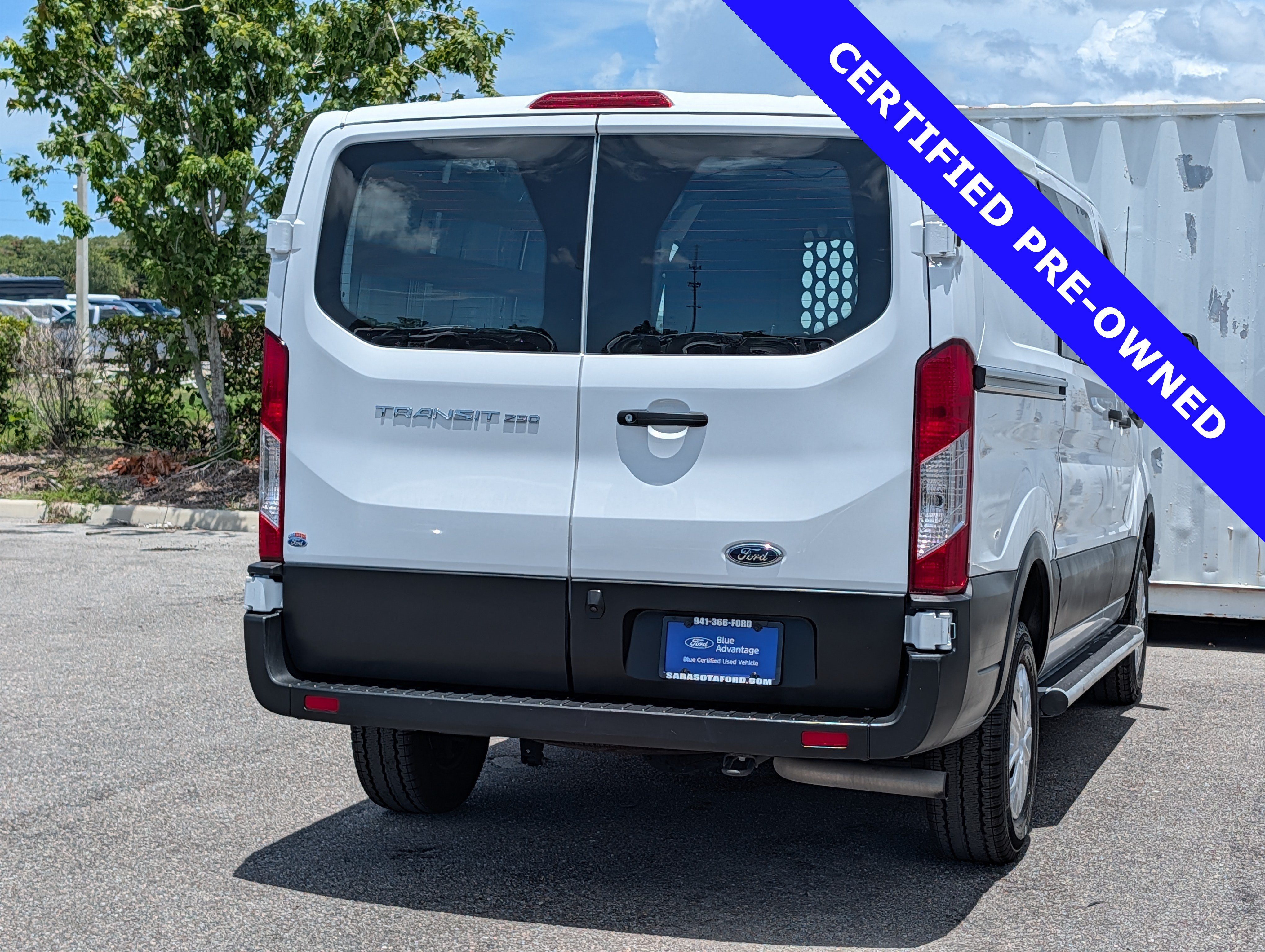 Certified 2025 Ford Transit 250 Low Roof w/ Exterior Upgrade Package RWD image 4