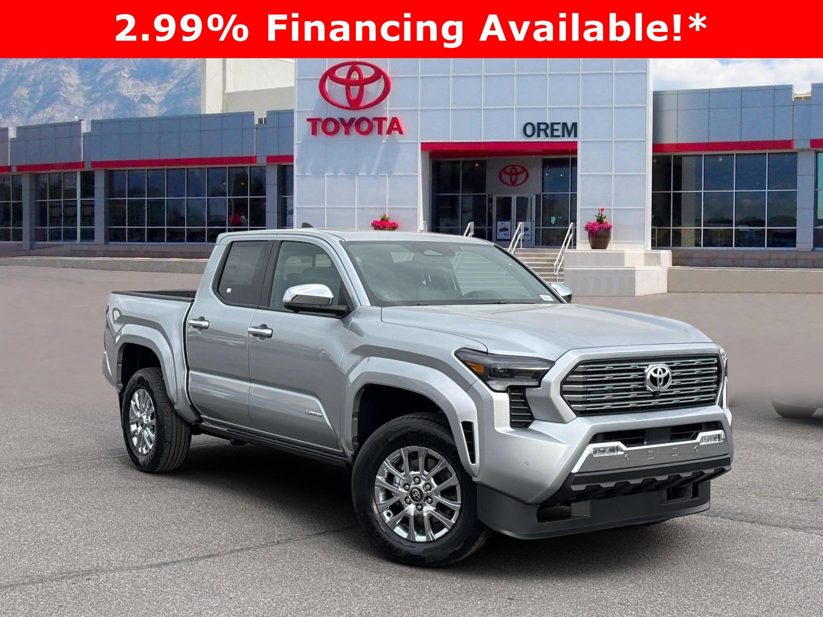 New 2026 Toyota Tacoma Limited w/ Tow Tech Package