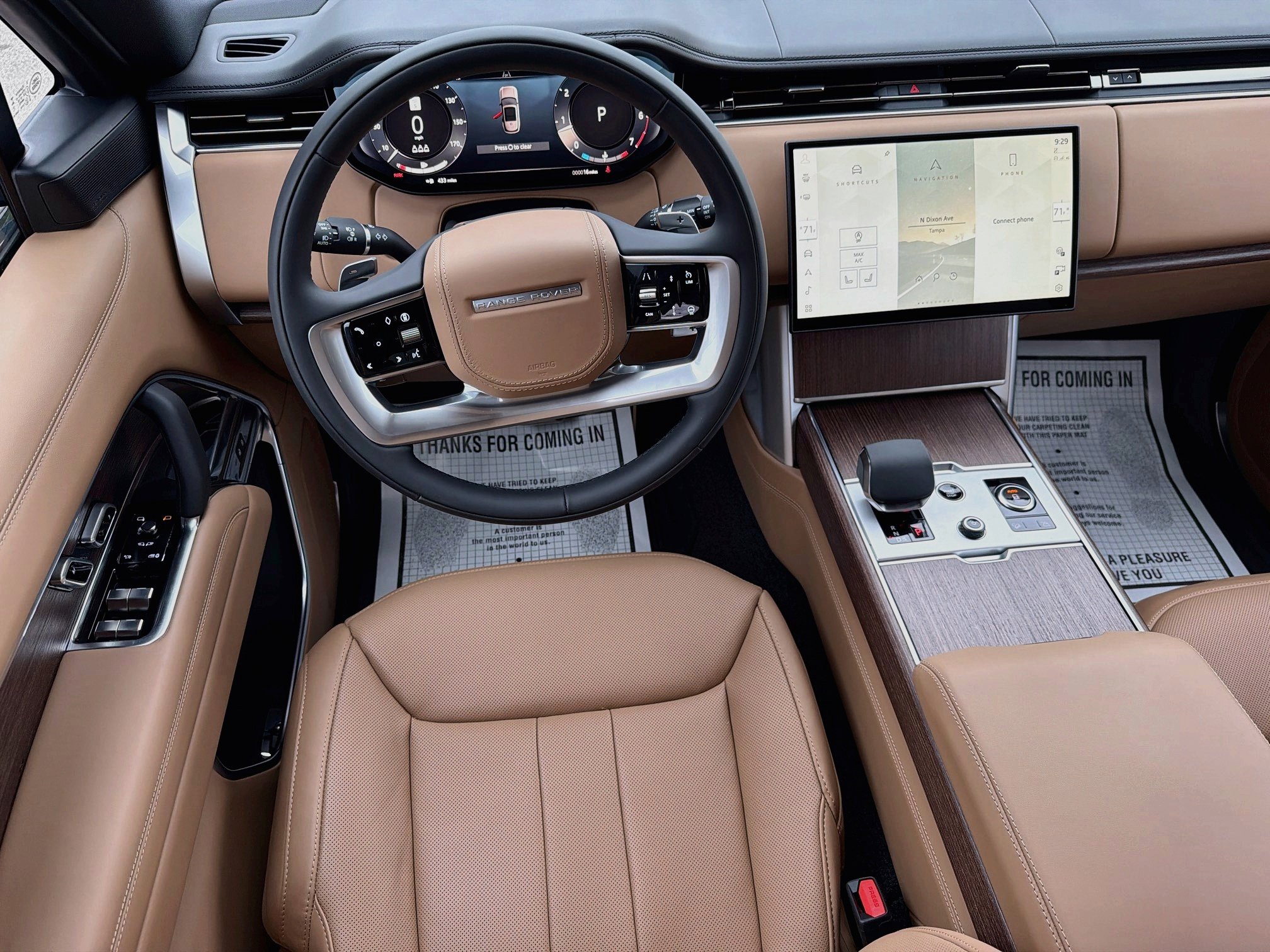 New 2027 Land Rover Range Rover SE AWD/4WD image 18