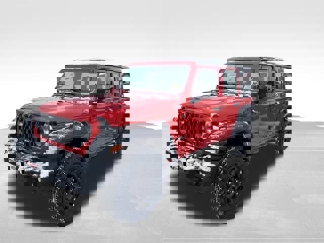 New 2026 Jeep Wrangler Unlimited Sport image 50
