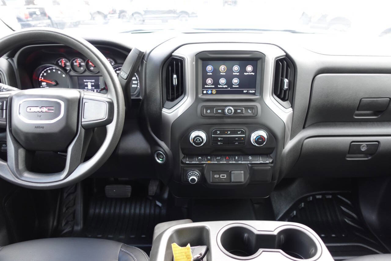 Used 2023 GMC Sierra 1500 Pro w/ Pro Value Package image 37