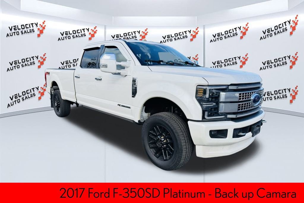 Used 2017 Ford F350 Platinum w/ Platinum Ultimate Package