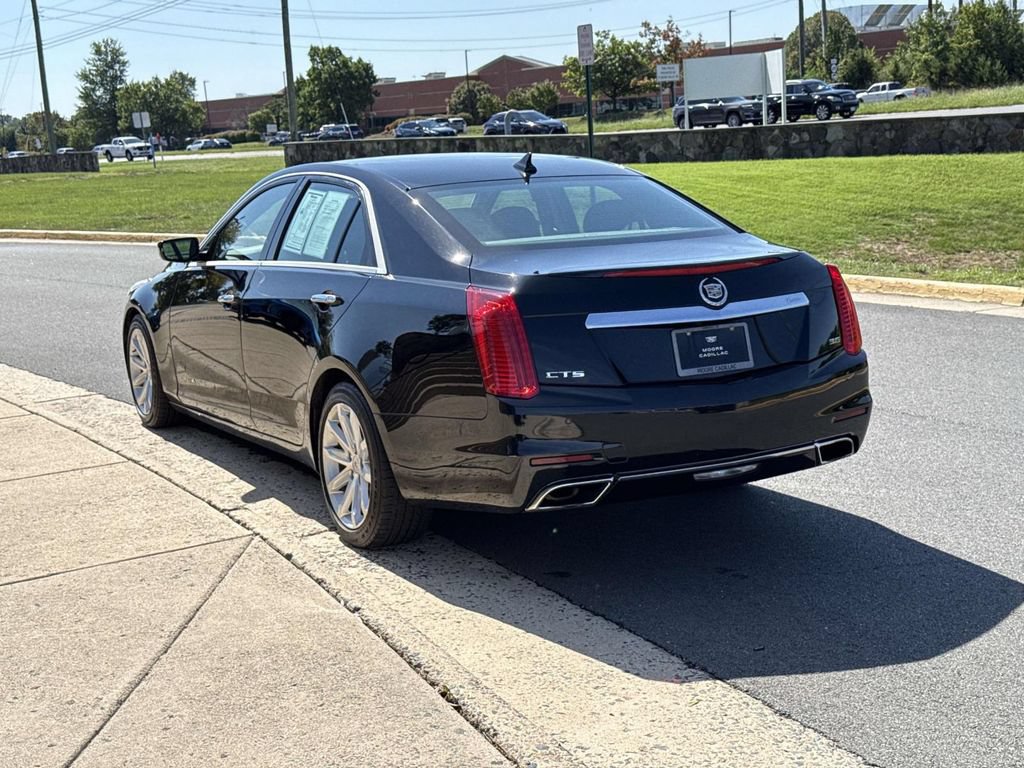 Used 2014 Cadillac CTS Luxury RWD image 21