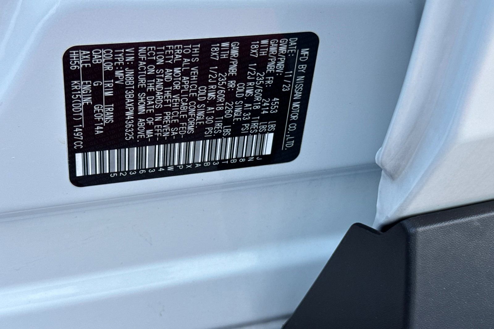 Used 2023 Nissan Rogue SV image 27