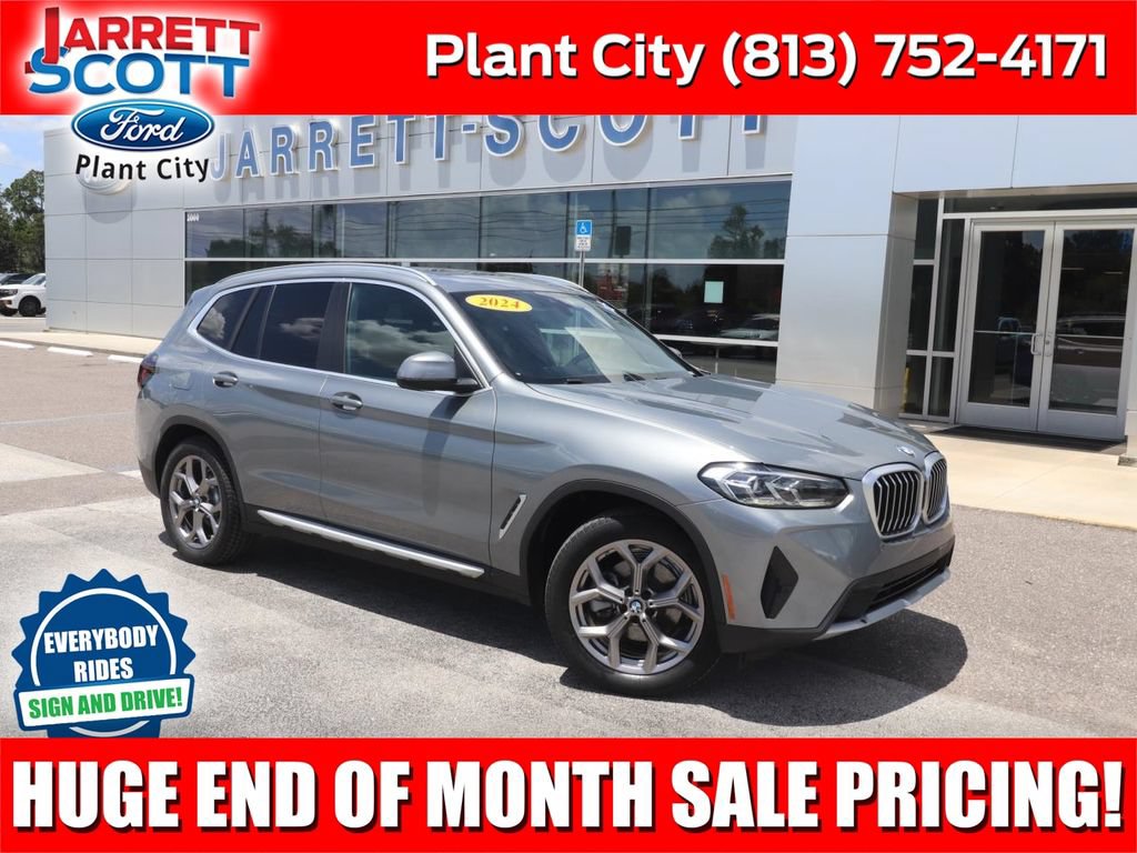 Used 2024 BMW X3 xDrive30i AWD/4WD image 1