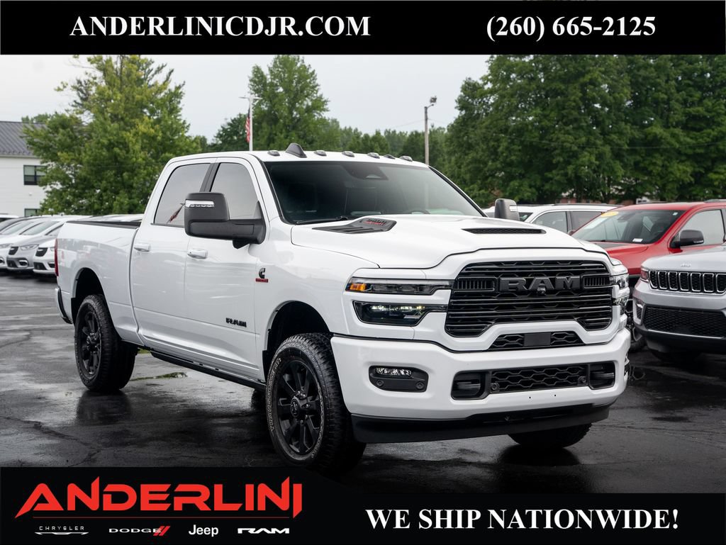 New 2026 RAM 2500 Laramie