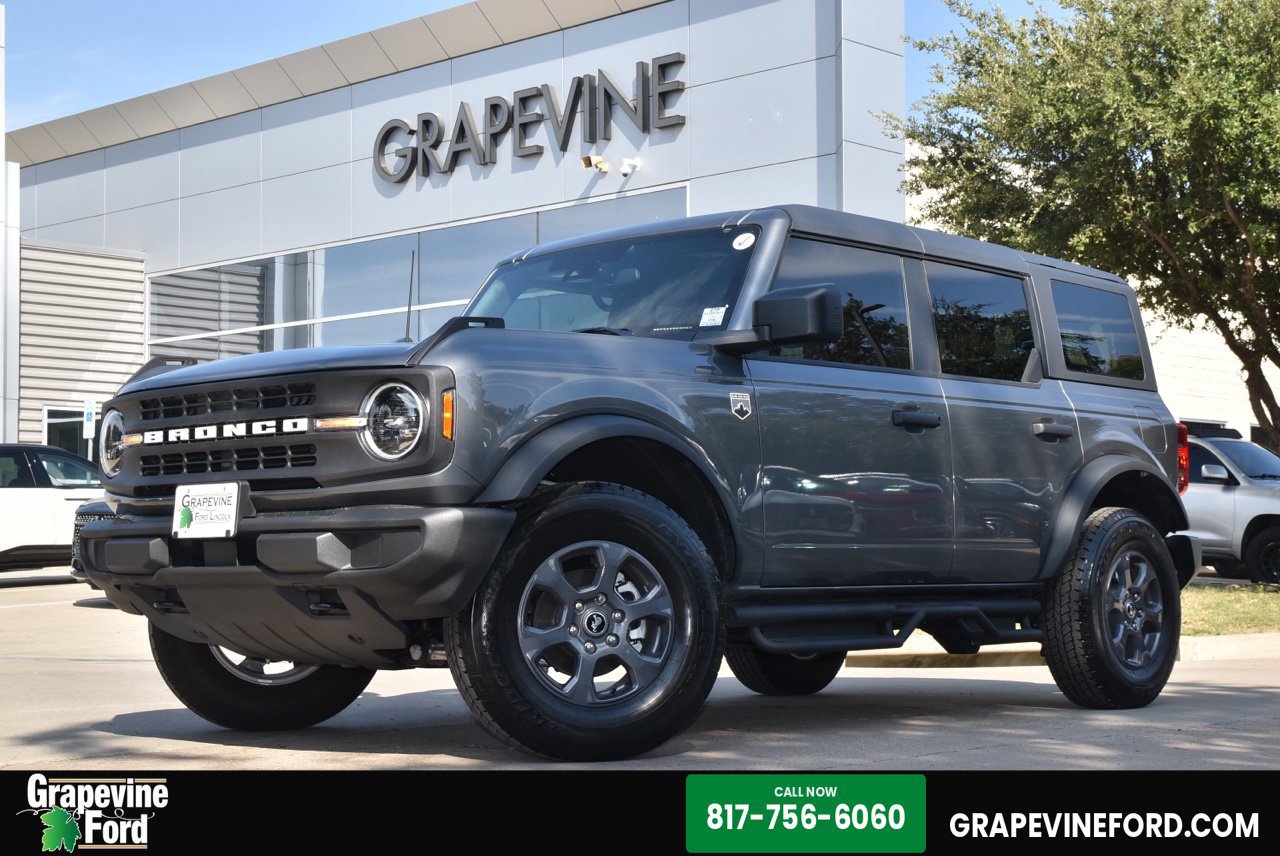 Certified 2025 Ford Bronco Big Bend AWD/4WD image 1