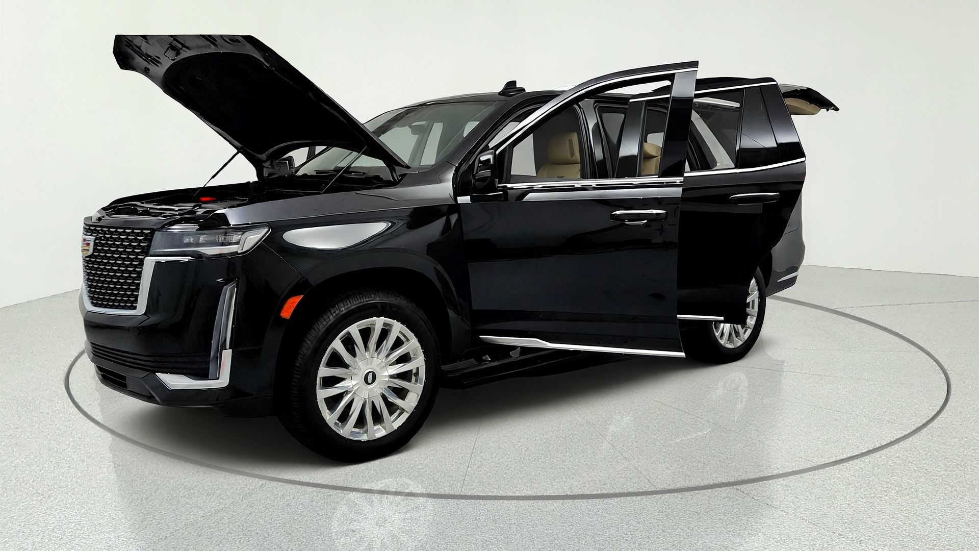 Used 2023 Cadillac Escalade Premium Luxury w/ Performance Package AWD/4WD image 9
