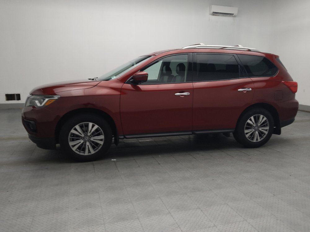 Used 2020 Nissan Pathfinder SL AWD/4WD image 2