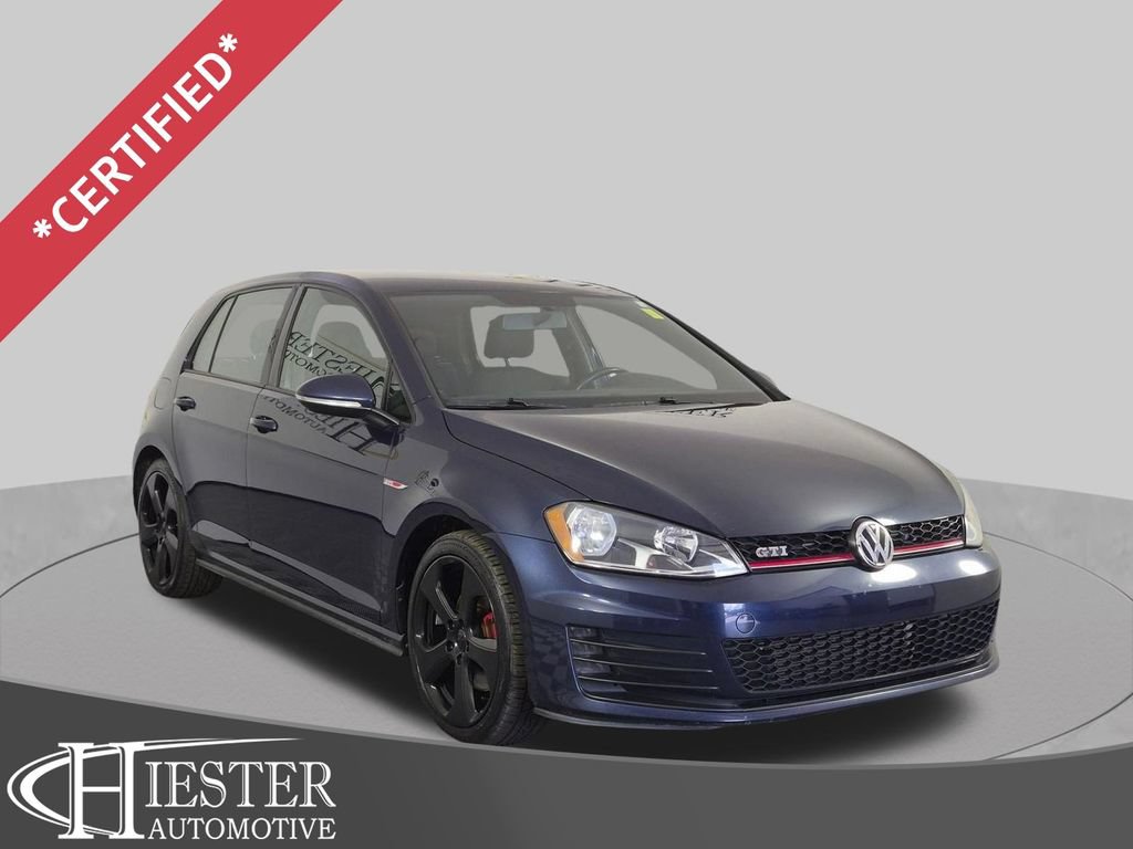 Used 2017 Volkswagen GTI S FWD image 1