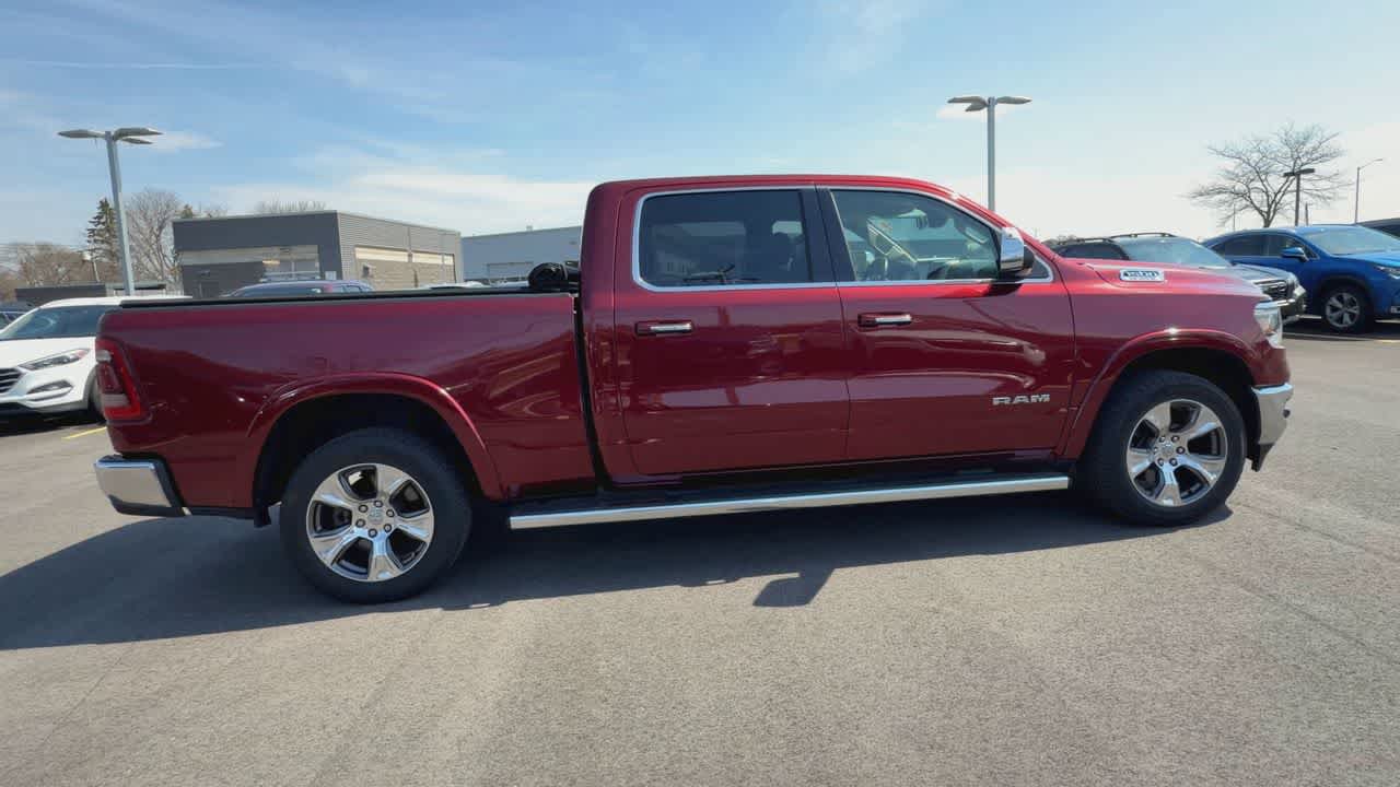 Used 2020 RAM 1500 Laramie AWD/4WD image 9