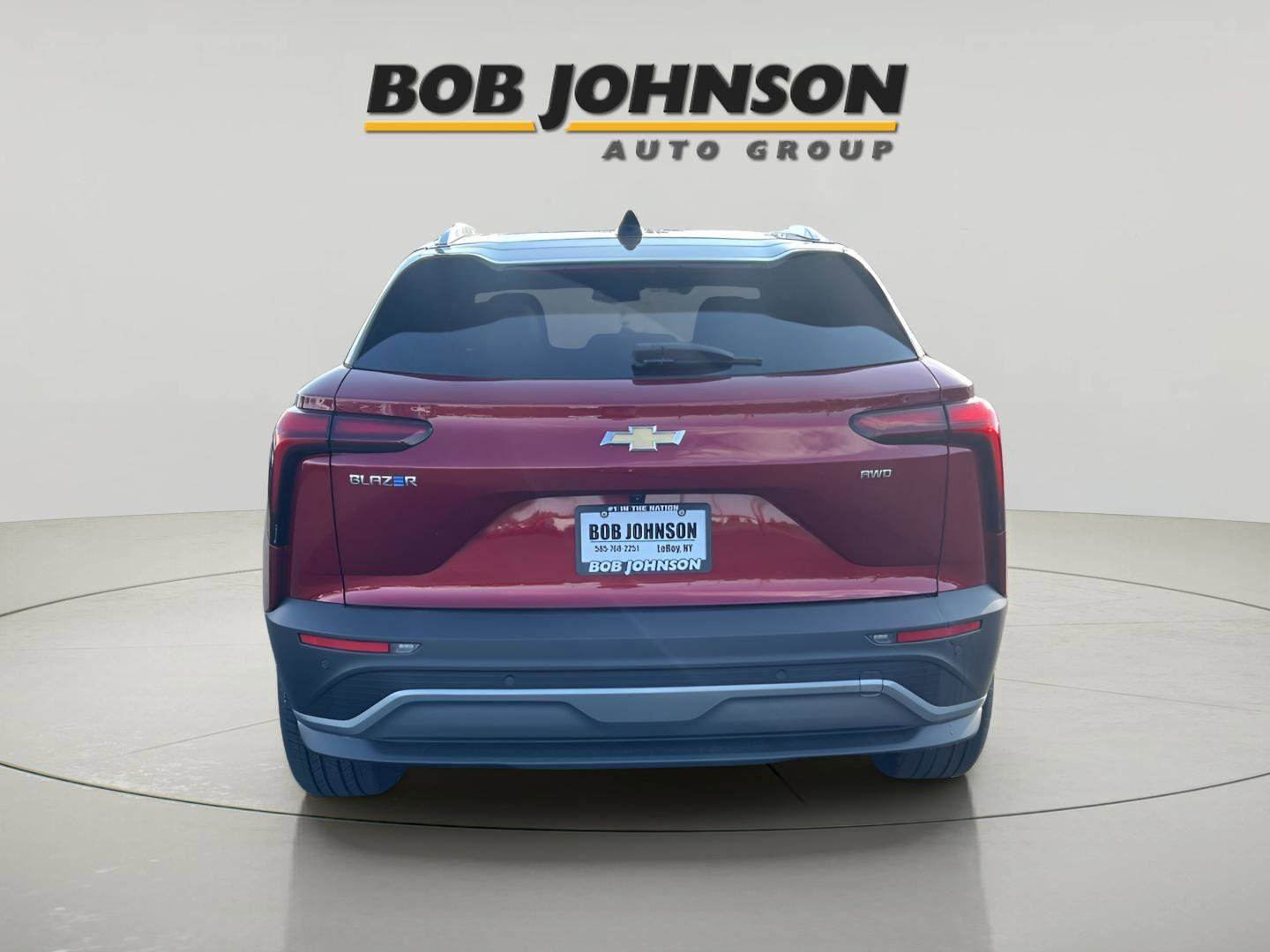 New 2025 Chevrolet Blazer EV LT image 6